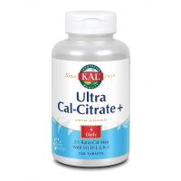 Ultra Cal-Citrate + K2 - 120 tabs